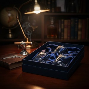 Набор бокалов для виски Пистолет Макарова