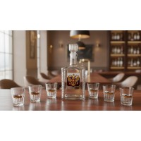 Набор для водки со штофом Отчизна