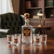Набор для водки со штофом Красногвардейский
