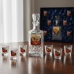 Набор для водки со штофом Тайны России