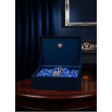 Хрустальный набор для водки Премьер