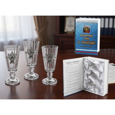 Набор лафитников Закон о полиции