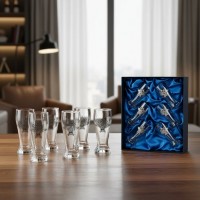 Набор стопок для водки За полицию Набор стопок для водки За полицию