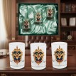 Набор стопок для водки МВД