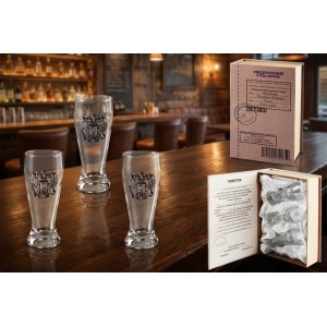 Набор стопок для водки Повестка в армию