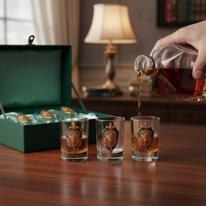 Набор стопок для водки Особая тройка