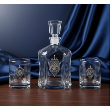 Набор для виски ФСБ