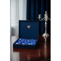 Хрустальный набор рюмок Его Величество