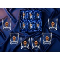 Набор бокалов для виски Слава ФСБ!