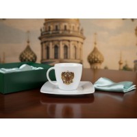 Чайная пара Державная (фарфор)