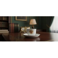 Подарочная чайная пара Королевское утро 