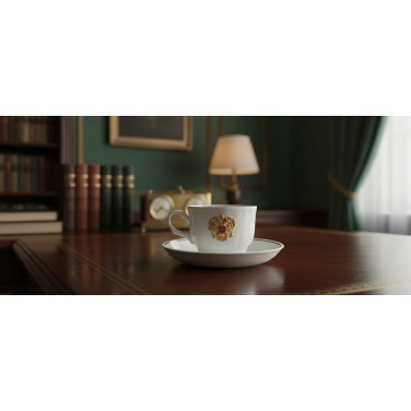 Подарочная чайная пара Королевское утро 