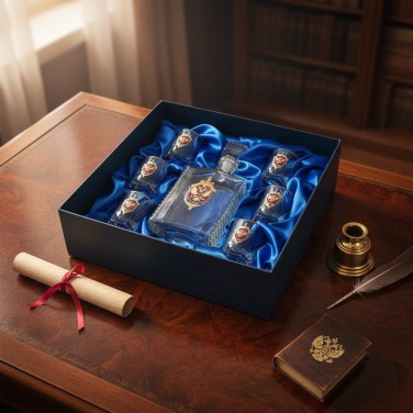 Набор для водки Заслуженный чекист Набор для водки Заслуженный чекист