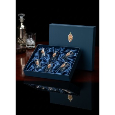 Набор стопок для водки Чекисты