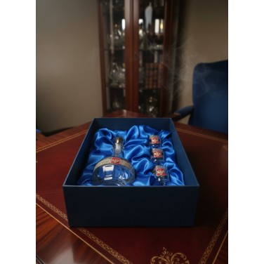 Набор для водки с графином Монарх