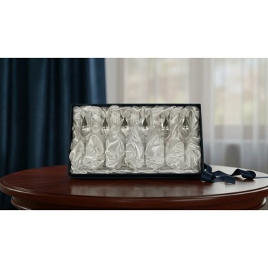 Набор фужеров для шампанского Нефть