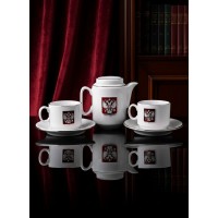 Подарочный фарфоровый набор Чай вдвоём