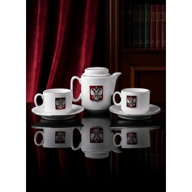 Подарочный фарфоровый набор Чай вдвоём