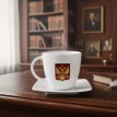 Подарочная чайная пара Герб РФ