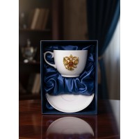 Подарочная чайная пара Великая Россия