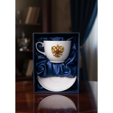 Подарочная чайная пара Великая Россия