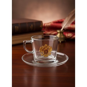 Подарочная чайная пара Золотой орёл