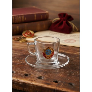 Подарочная чайная пара СССР