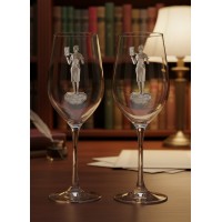 Набор бокалов для вина Лучшему учителю