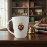Подарочная чайная кружка Чекист