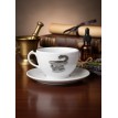 Чайная пара Medico (фарфор)