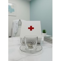 Подарочная чайная пара Врач