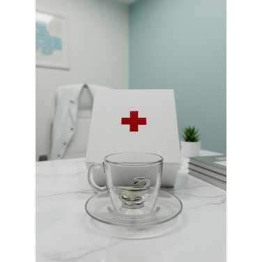 Подарочная чайная пара Врач