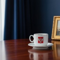 Подарочная чайная пара Кремлёвская