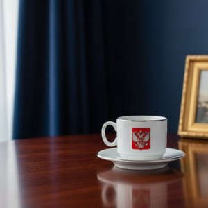 Подарочная чайная пара Кремлёвская