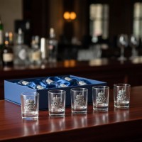 Набор стопок для водки Глава семьи