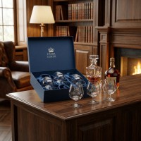 Набор бокалов для коньяка Глава семьи