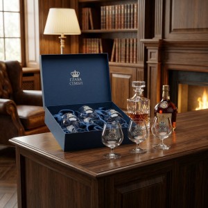 Набор бокалов для коньяка Глава семьи
