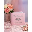 Подарочный фотоальбом Розовая свадьба