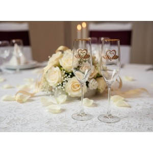 Набор фужеров для шампанского Навеки вместе