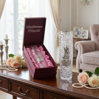 Хрустальная ваза 10 лет - всё только начинается