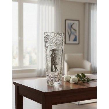 Хрустальная ваза Хрустальная свадьба