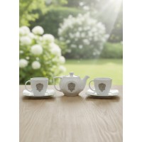 Подарочный фарфоровый набор 10 лет любви