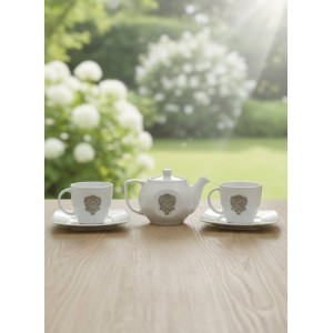 Подарочный фарфоровый набор 10 лет любви