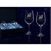 Набор бокалов для вина Ты для меня значишь не просто многое