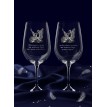 Набор бокалов для вина Вечная любовь