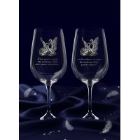 Набор бокалов для вина Вечная любовь