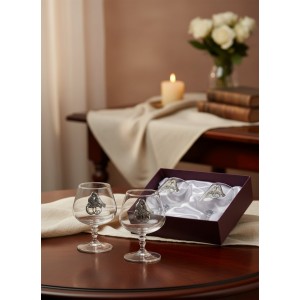 Набор бокалов для бренди 10 лет свадьбы