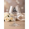Набор бокалов для бренди 10 лет свадьбы - Фото № 2