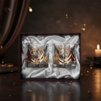 Подарочные бокалы для виски 15 лет вместе 