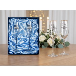 Набор фужеров для шампанского 1 год вместе